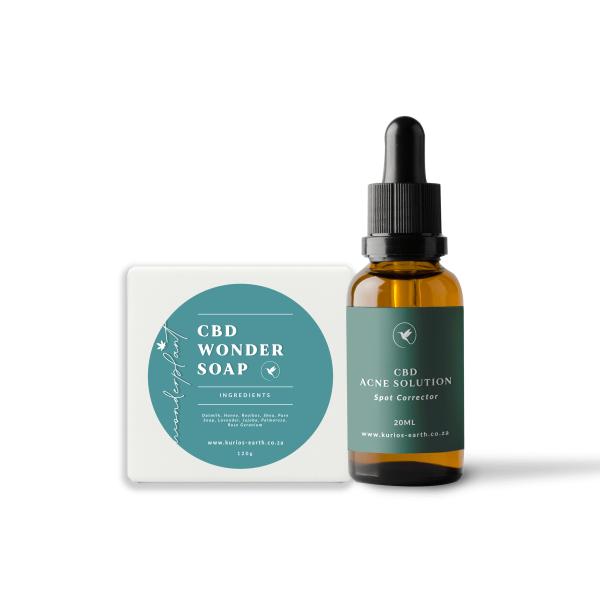 CBD Acne Solution Combo